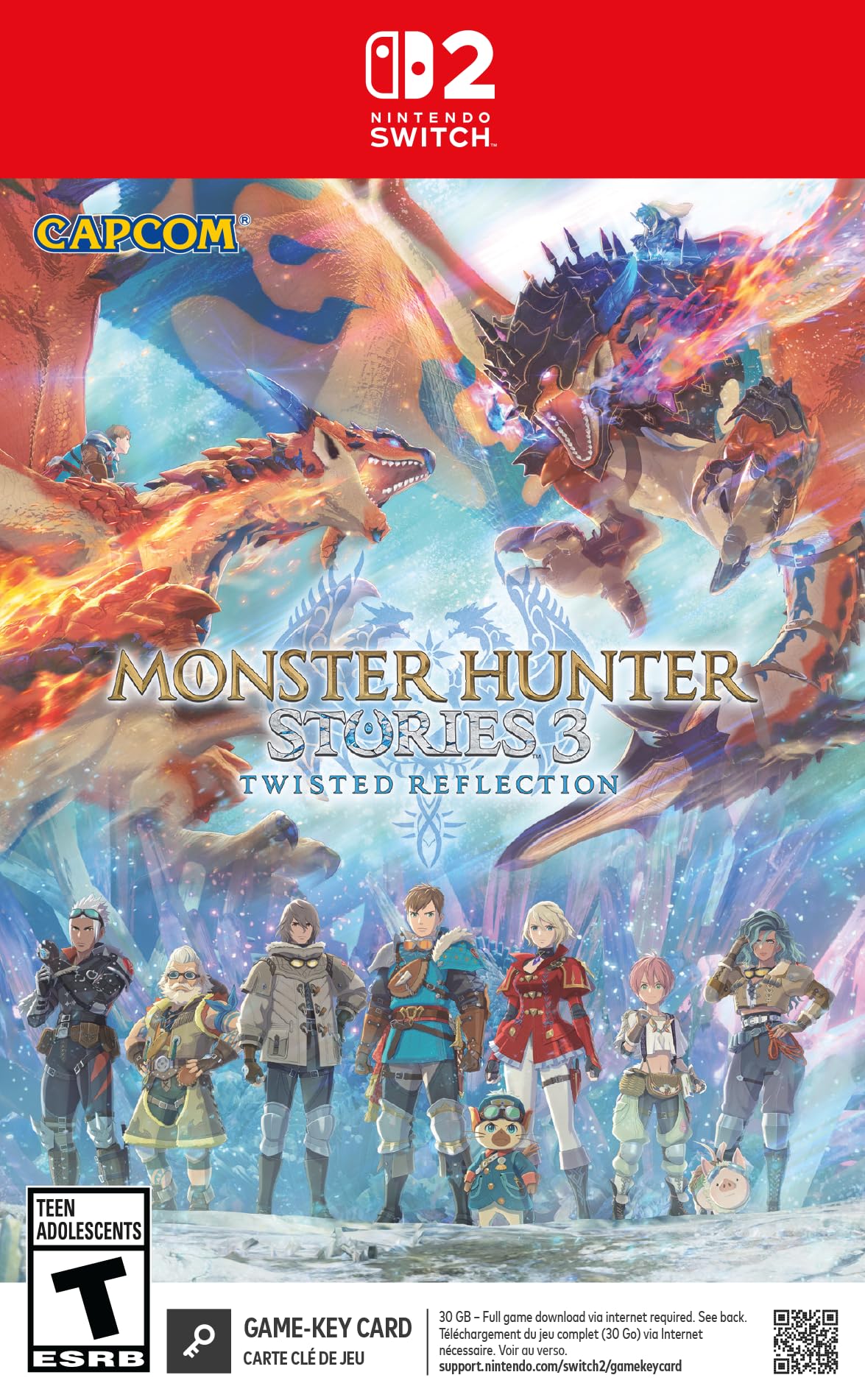 Nintendo Switch MONSTER HUNTER STORIES 3 Nintendo Switch Monster Hunter Stories 3: Twisted Reflection for Nintendo Switch 2